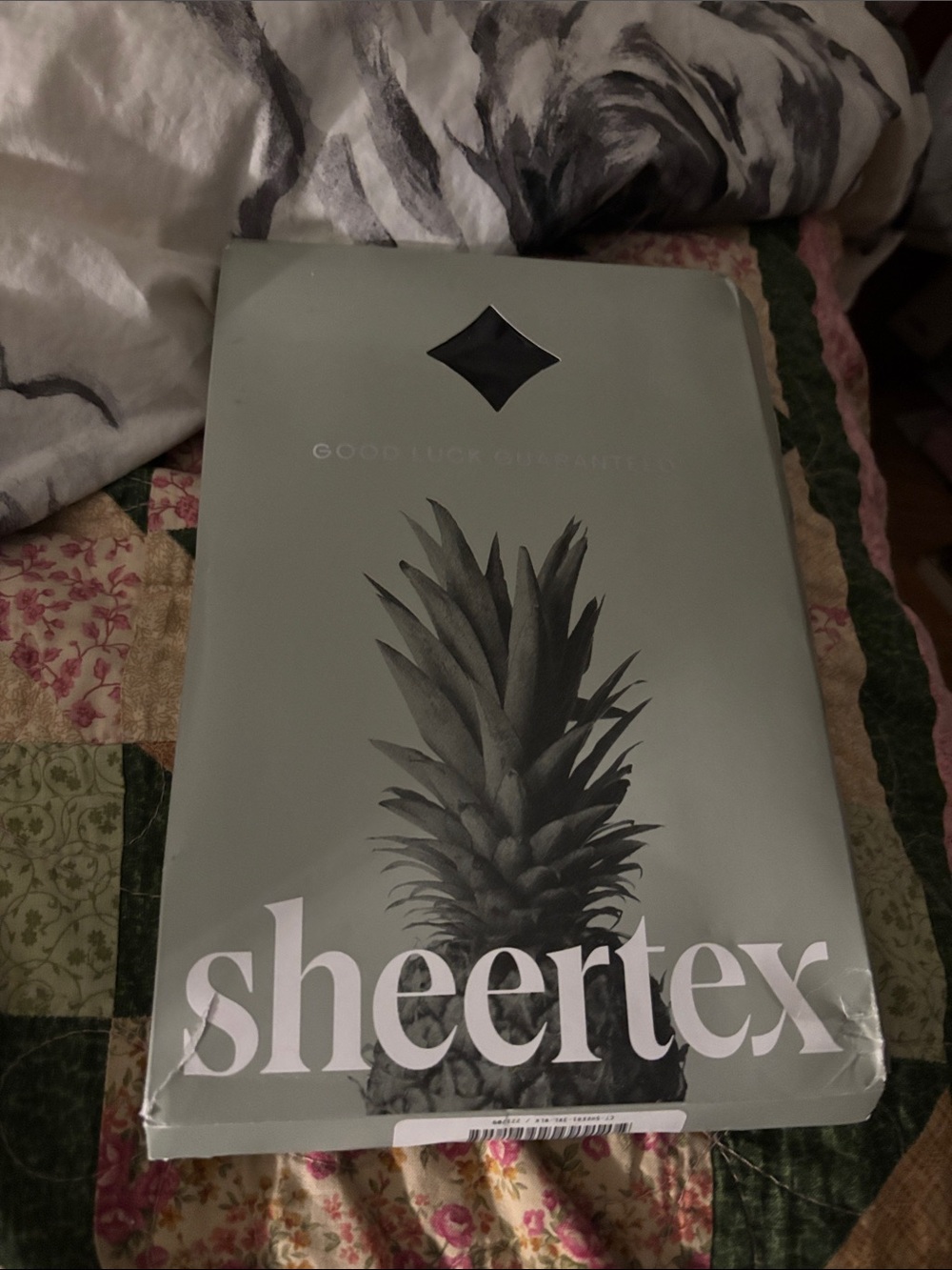 Sheertex Rip Resist Black Tights 3X